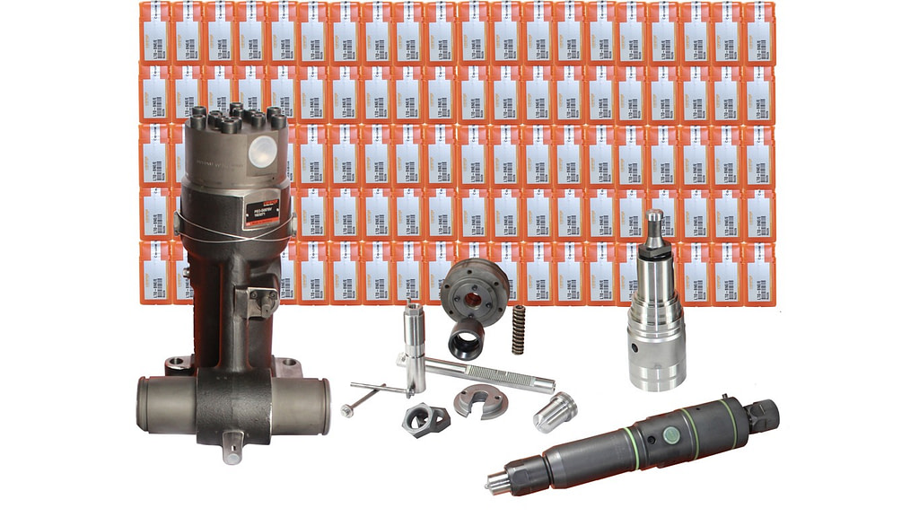 Wartsila 32 Fuel Injection Equipment